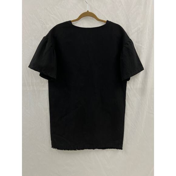 Ulla Johnson Marcelle Lace Up Mini Dress - Picture 3 of 3